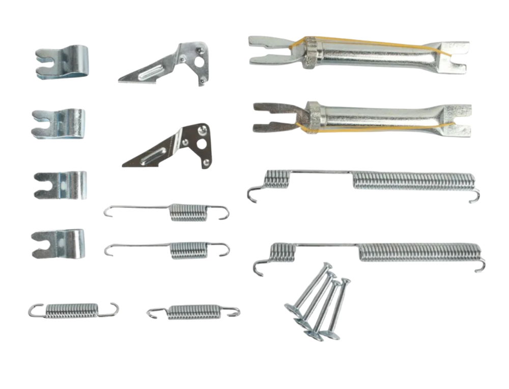 Ремкомплект барабанных колодок SKODA RAPID/VW POLO SEDAN KBD018