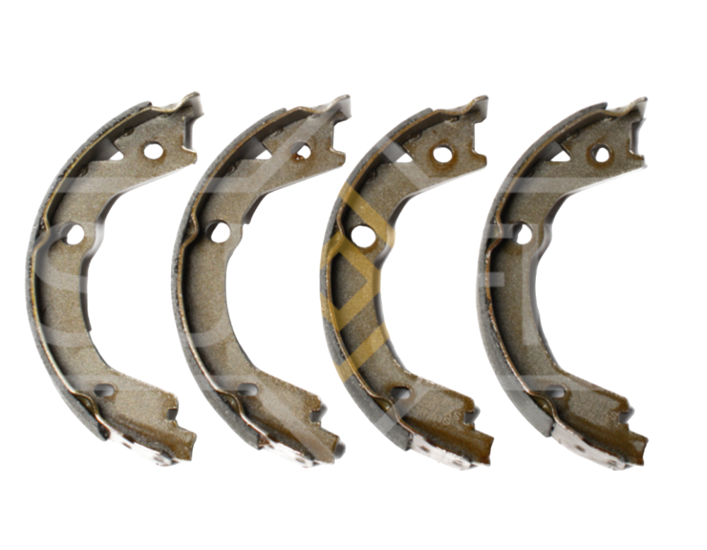 Колодки стояночного тормоза "SUFIX" HYUNDAI SANTA FE 01-06/TUCSON 04-/KIA SPORTAGE 04- SY-1029