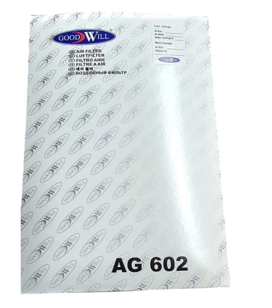 Фильтр воздушный "GOODWILL" HYUNDAI Accent II (Togaz) AG602