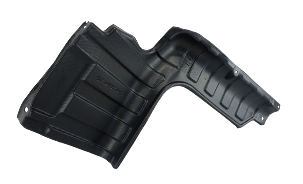 Защита двигателя левая Hyundai Solaris 1 (2011-2017)