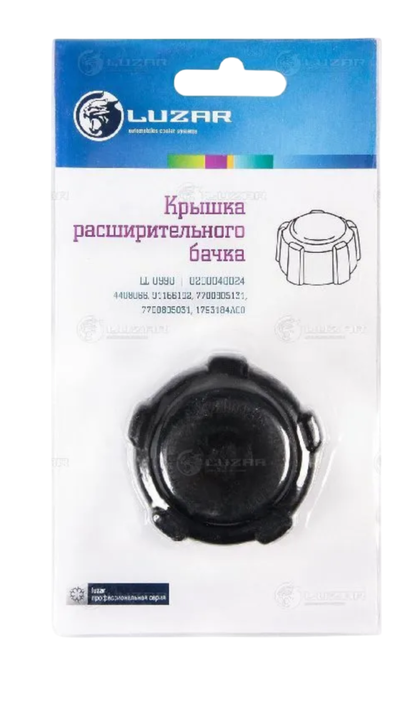 Крышка расш. бачка "RENAULT" Logan/Note  8200048024