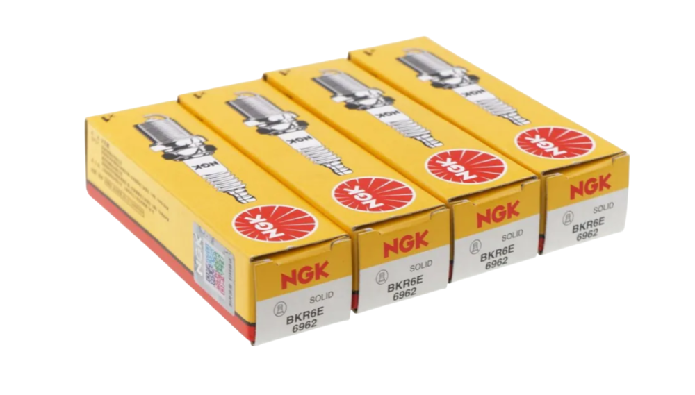 Свеча "NGK" зажигания Logan, Sandero, LADA Largus 8V, Duster, Kangoo, Megane BKR6E 6962 