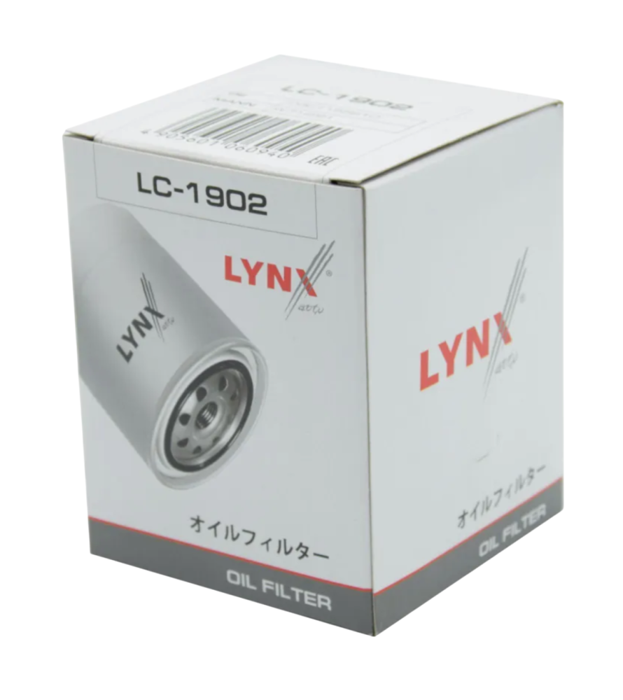 Фильтр масляный "LYNX"  AUDI A3  SKODA Fabia  Octavia LC-1902