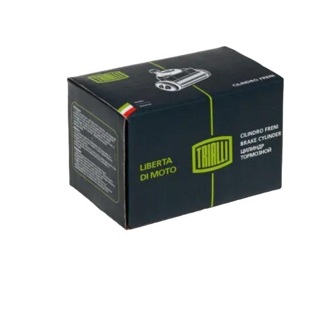 Цилиндр тормозной LADA Largus, Renault Logan задний, рабочий без АБС TRIALLI cf0941