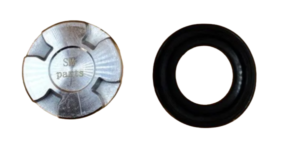 Ремкомплект тормозного суппорта "LYNX" с поршнем заднего (поршень ? 34 mm ) BC-6043