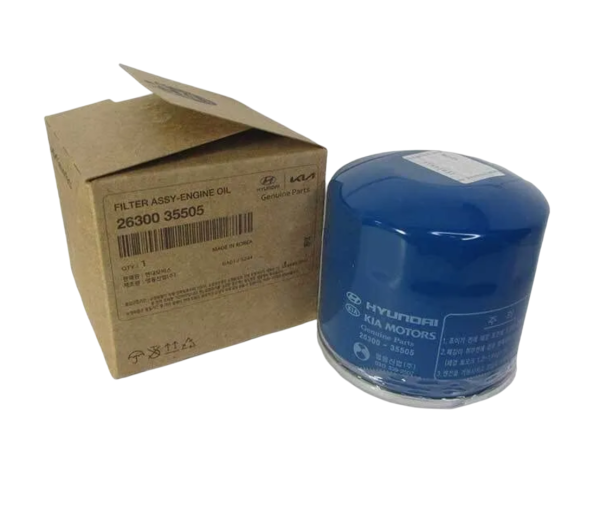 Фильтр масляный Hyundai/Kia S2630035505