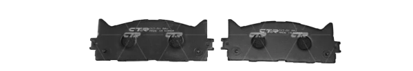 Колодки тормозные "CTR" передние Toyota Camry 2.4/3.5 V6 07> (старый арт. CKT-51) GK1065