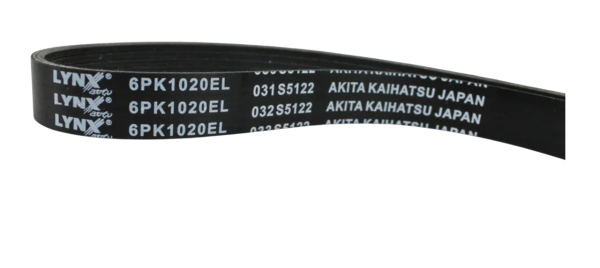 Ремень поликлиновой "LYNX" 2190/Datsun A/C эластичный 6PK1020EL
