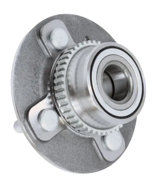 Ступица колеса "SUFIX" заднего барабана с подшипником KIA Spectra ИЖ/SHUMA SN1132 