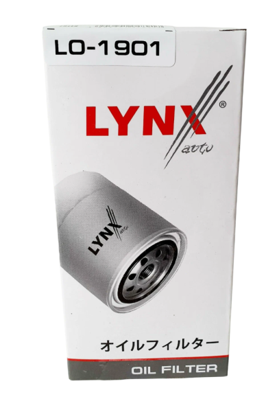 Фильтр масляный "LYNX" HYUNDAI ix35 Santa Fe Tucson Sorento Sportage LO-1901