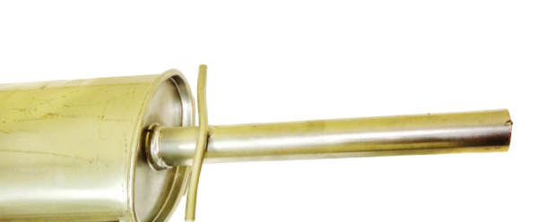 Глушитель "Transmaster" задняя часть CHEVROLET LANOS 0509