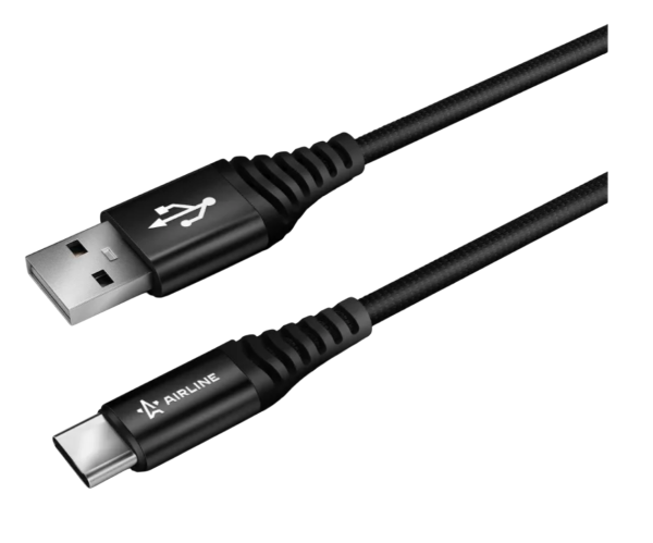 Кабель для телефона AIRLINE USB - Type-C 2м