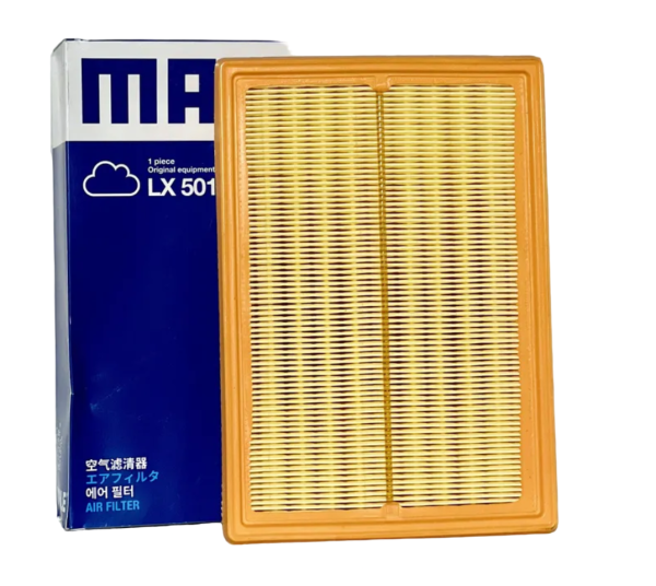 Фильтр воздушный "MAHLE" BAIC U5 Plus (21-)/X7 (20-)/X55 (22-) 1.5i LX5011