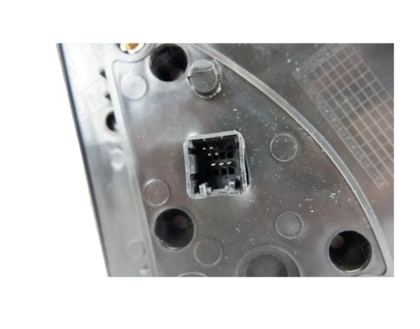 Зеркало левое Kia Rio 3 QB (2011-2017) в цвет кузова, с обогревом, с эл. регулировкой OEM0088ZL