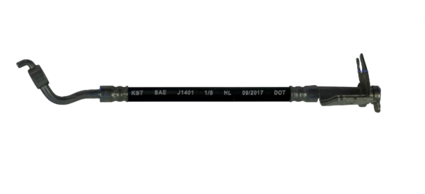 Шланг тормозной "BRAVE" зад. прав. HYUNDAI Solaris II 17- (диск. торм.) BR.HP.1.68