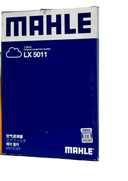 Фильтр воздушный "MAHLE" BAIC U5 Plus (21-)/X7 (20-)/X55 (22-) 1.5i LX5011