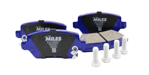 Колодки тормозные "MILES" задние OPEL ASTRA G/H/ZAFIRA A E510057
