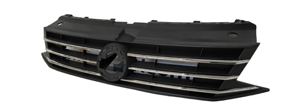 Решетка радиатора хром Volkswagen Polo 5 2015-2020 в сборе 