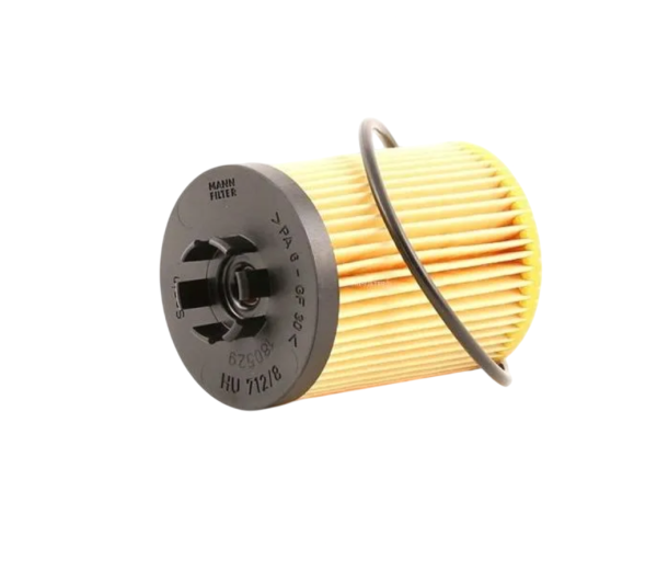 Фильтр масляный "MANN" OPEL Astra G Corsa B D HU712/8x