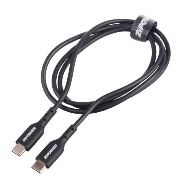 Кабель для телефона ZIPOWER USB Type-С×2, USB C – USB C , 1 м