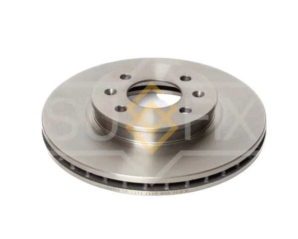 Диск тормозной "SUFIX" передний D=256мм. KIA RIO III 11-/HYUNDAI SOLARIS 10- FX-1141