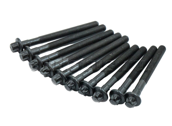 Комплект болтов ГБЦ "REINZ" RENAULT/NISSAN LOGAN/SANDERO K7J/K7M 