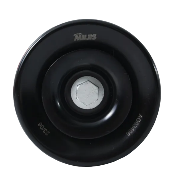 Ролик ремня приводного "MILES" (метал) HYUNDAI SOLARIS 10-/ELANTRA 06-/i20/i30 AG03496