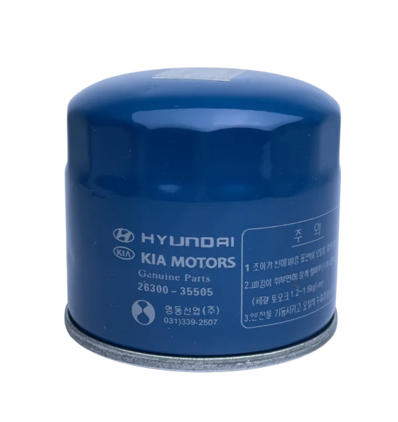 Фильтр масляный "HYUNDAI/KIA" 26300-35505