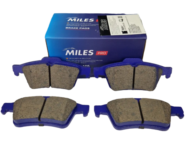 Колодки тормозные "MILES" задние NISSAN PRIMERA (P12) 02-/RENAULT LAGUNA 01- E510113