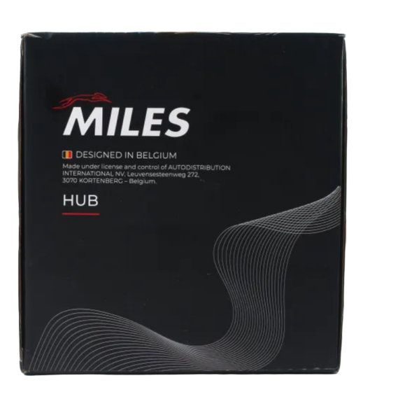 Подшипник ступицы "MILES" передний DAEWOO MATIZ 03- (FAG 713 6251 40) DWB0057