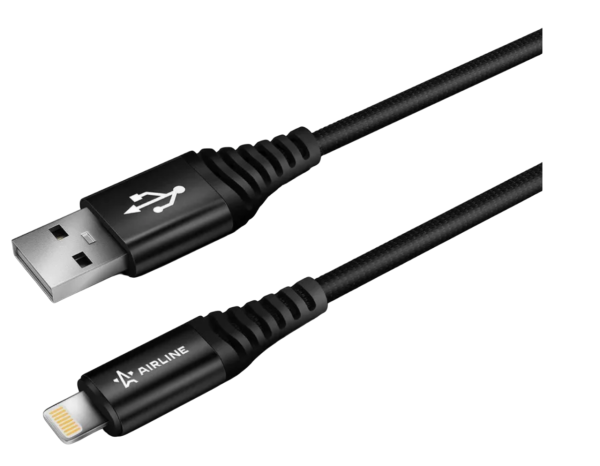 Кабель для телефона AIRLINE USB - Lightning Iphone/IPad 2м