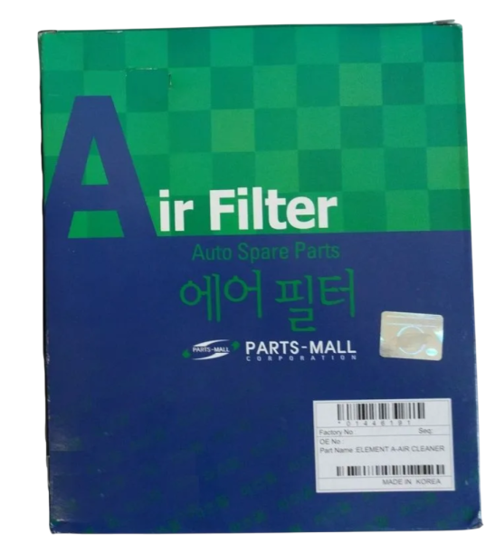 Фильтр воздушный "PARTS MALL" DAEWOO NEXIA/ESPERO AFAU065 PAC-004