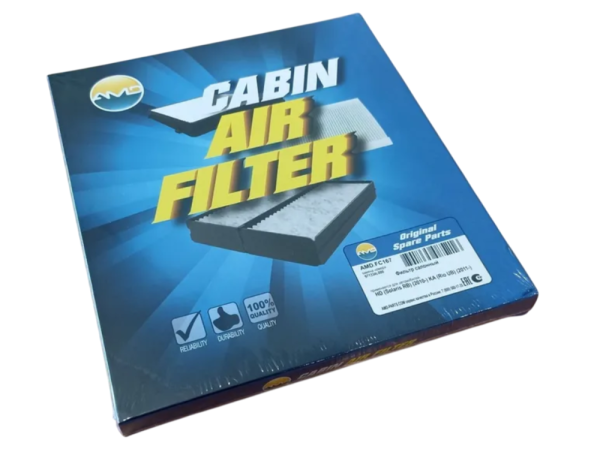 Фильтр салонный HYUNDAI/KIA до17г AMDFC167