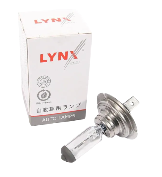 Лампа галогенная H7 12V 55W LYNXauto