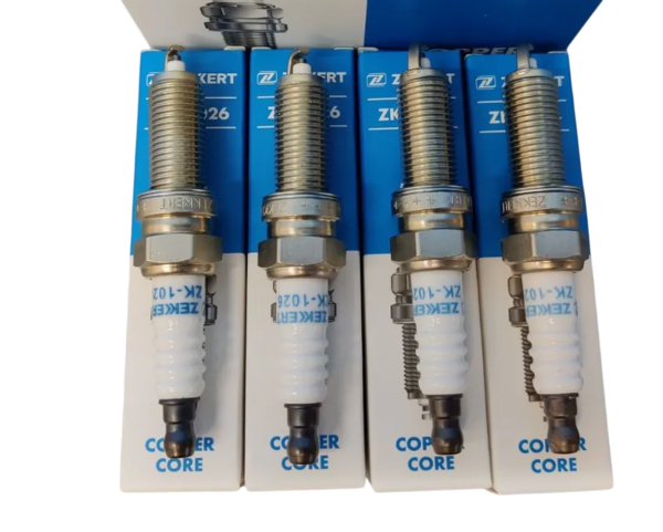 Свеча зажигания "ZEKKERT" Kia Rio III IV 11- Ceed I-III 06- Hyundai Solaris IV 10- Elantr ZK1026