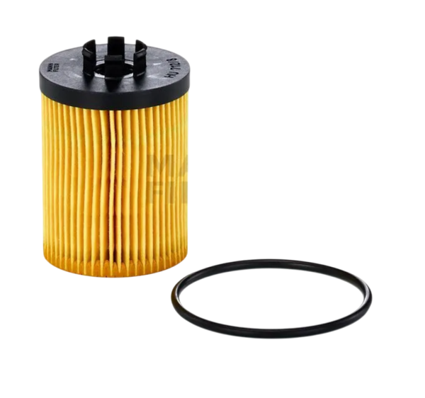 Фильтр масляный "MANN" OPEL Astra G Corsa B D HU712/8x