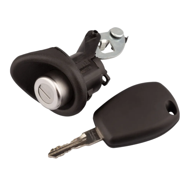 Замок багажника LADA Largus, Renault Logan личинка c/о+ключ c язычком MANOVER