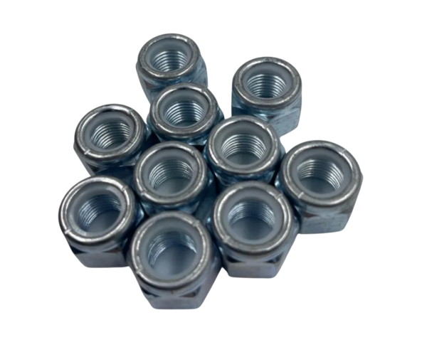 Гайка М10х1,25 с нейлоновым кольцом