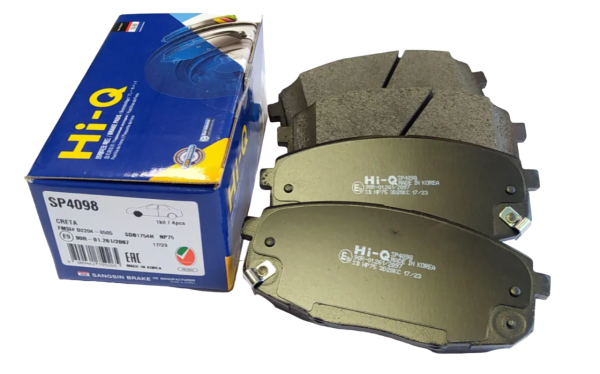 Колодки тормозные "SANGSIN" HYUNDAI i30 07-/KIA CEED 07-/CARENS 02- SP4098