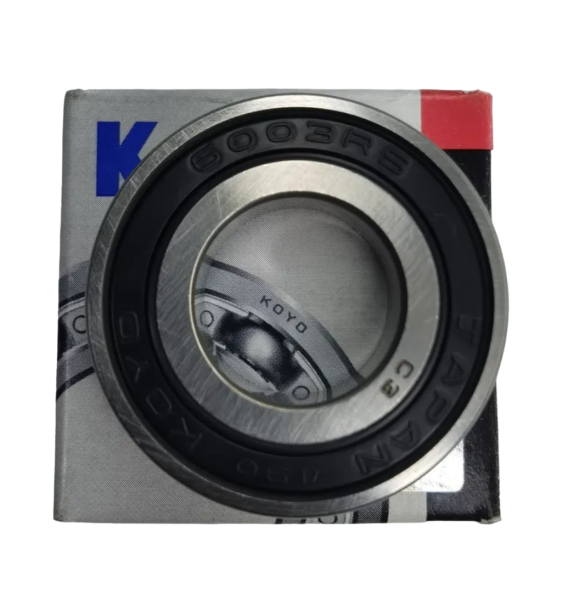 Подшипник "KOYO" 173510 шариковый 6003-2RS 60032RS