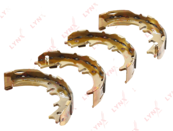 Колодки стояночного тормоза "LYNX" LEXUS GS TOYOTA AVENSIS VERSO 01-/RAV4 II BS-7529