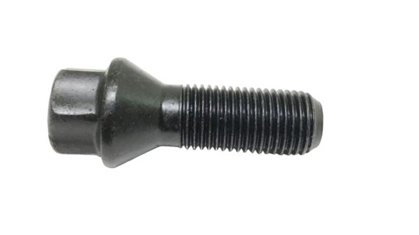 Болт колесный M14х28х1,5 колесный, конус с буртиком, ключ 17