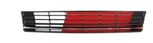 Решетка в бампер VW POLO 15-20 4D хром молдинг