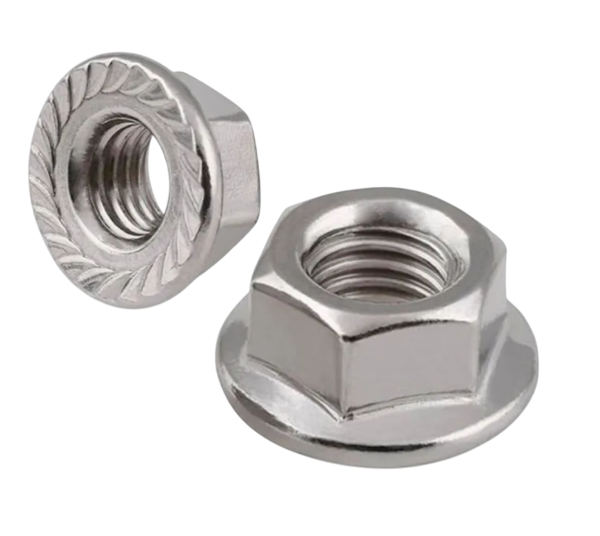 Гайка М6 с буртиком