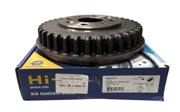 Барабан тормозной SANGSIN KIA SPECTRA 1.6 (ИЖ) 01- SD2017
