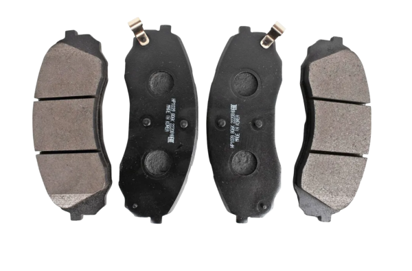 Колодки тормозные "HSB" передние  HYUNDAI H-1 Starex 2.5D 97-04, KIA Carnival HP1039