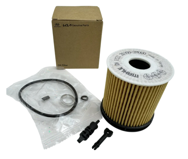 ФИЛЬТР МАСЛЯНЫЙ "HYUNDAI/KIA" элемент 26350-2M000