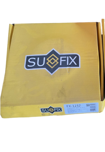 Диск тормозной "SUFIX" передний MITSUBISHI LANCER (CS__) SPORT 1.6/2.0 00> FX-1232
