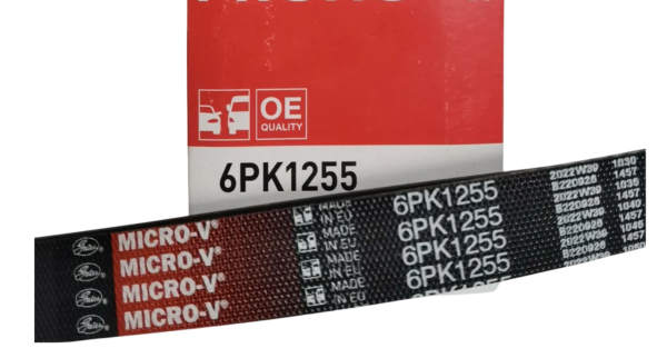 Ремень поликлиновый Gates 6PK1255