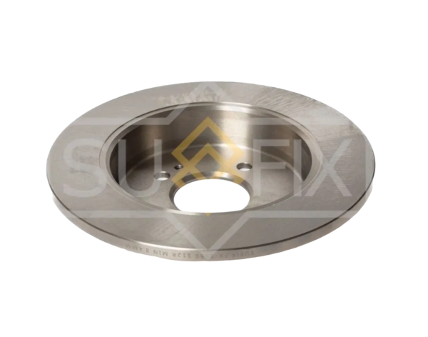 Диск тормозной "SUFIX" задний D=262мм HYUNDAI SOLARIS/ KIA RIO III FX-1150